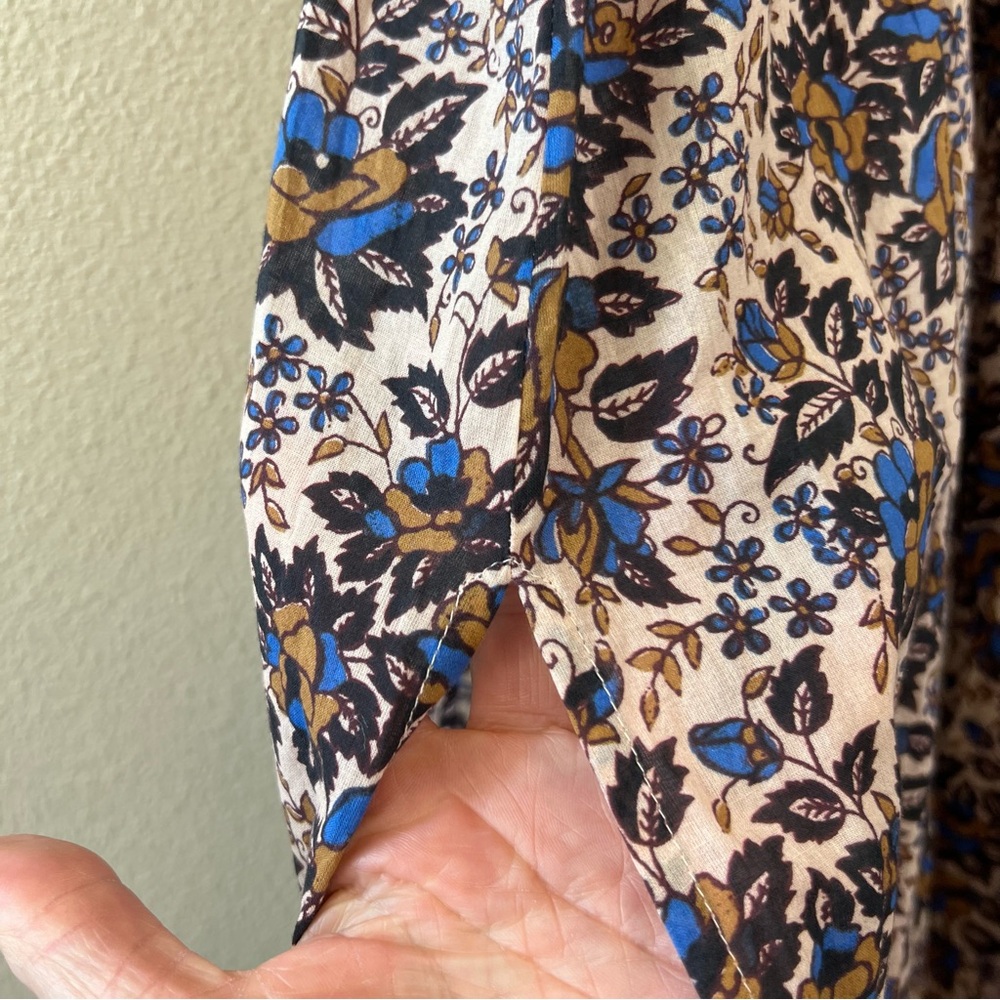 APIECE APART La Ventura shirred floral-print organic cotton-voile dress - Picture 11 of 14